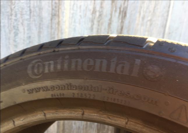 225/45R17 run flat Continental C.W.C. TS830P 4штук