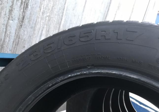 235 65 17 Continental WinterContact 235/65/17 r17