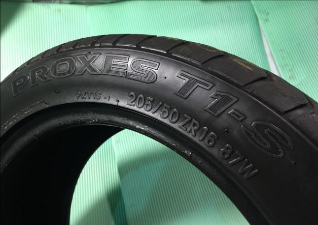 205/50R16 toyo proxes T1-S пара