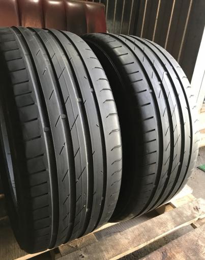 Летние шины 235 45 R18 Nokian Hakka Z-пара