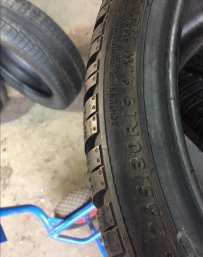 255/30R19 91W Dunlop winter sport 3D две штуки