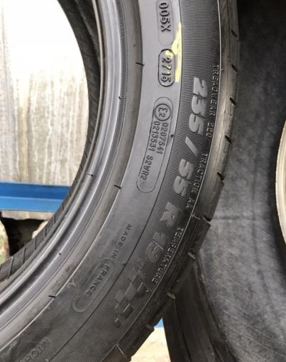 235 55 19 Michelin Latitude Sport 4шт