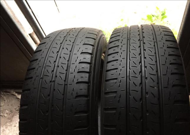 Kleber Transpro 205/65R16 C-шка две штуки