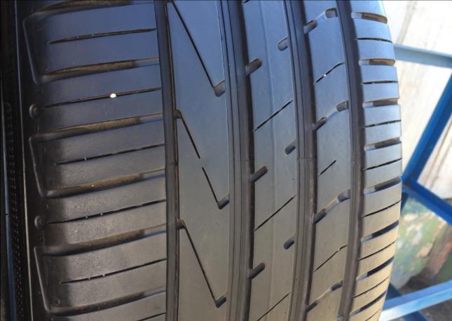 Hankook Ventus S1 evo2 255 45 R20 две штуки