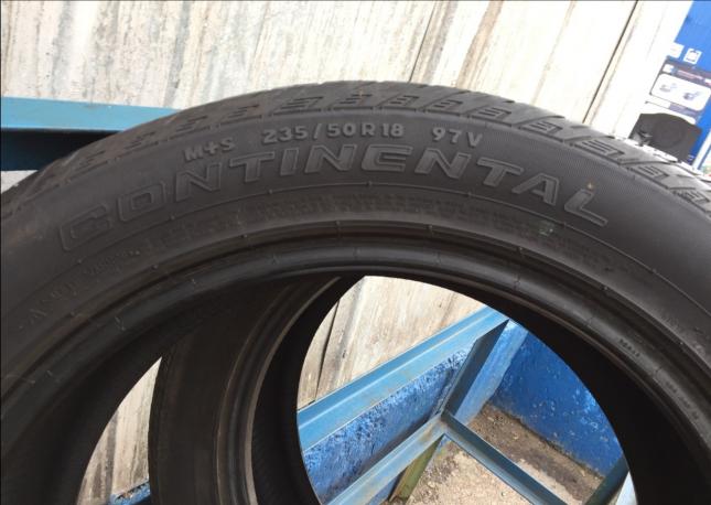 235/50R18 98V Continental Cross contact LX пара