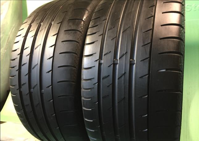 245/35R18 Continental conti sport contact 3 пара