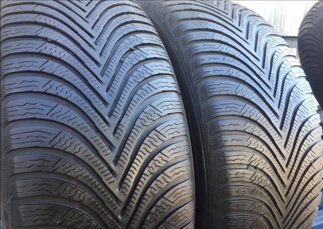 Michelin Alpin 5 две штуки 225/55R17 101V липучка