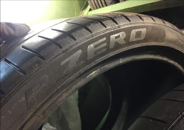 315/40R21 Pirelli Pzero PZ4 две штуки