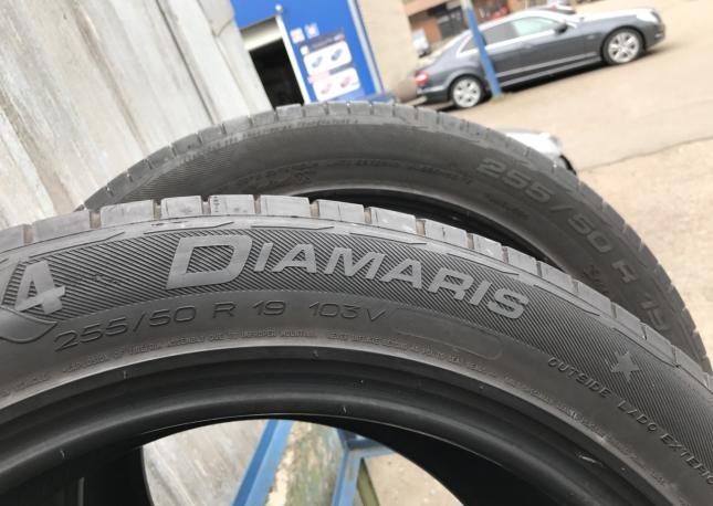 255 50 19 Michelin Diamaris 2шт