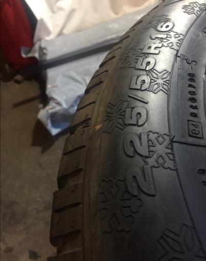 225/55R16 Dunlop winter sport 4D Комплект wfg1