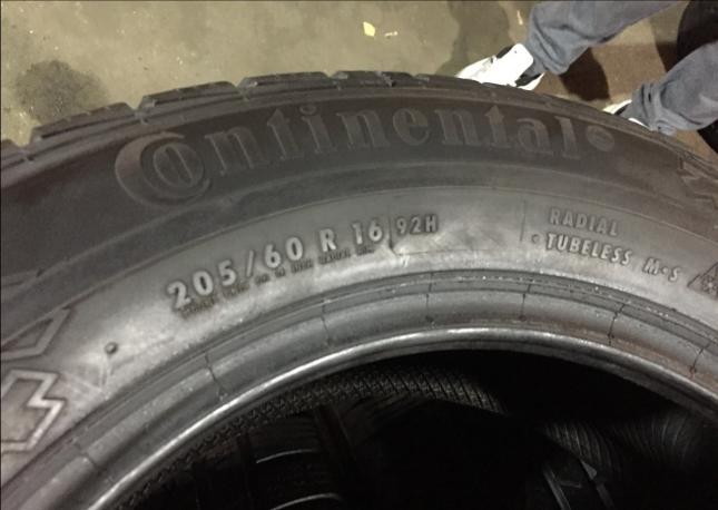 205/60R16 92H Continental winter contact TS810 gwf