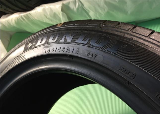 Dunlop sport GT Run Flat 245/45R18 комплект