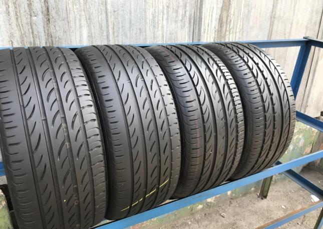 Разноширокие 235/35/19 255/30 Pirelli p.zero nero