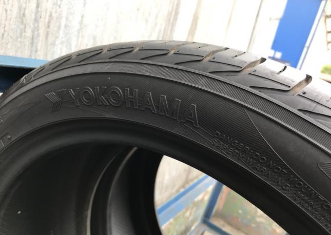 255 40 19 Yokohama Advan Sport 2шт