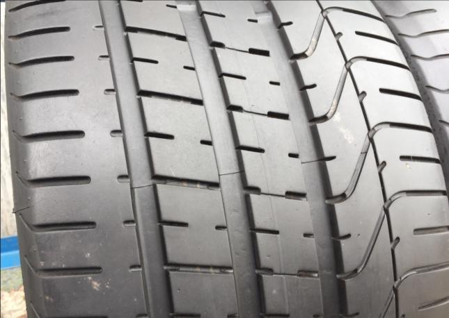 285/30R19 98Y Pirelli Pzero две штуки