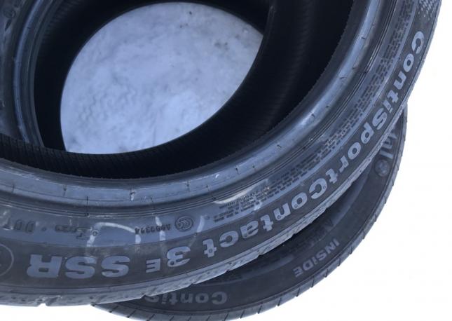 245/50 R18 Continental ContiSportContact 3 SSR