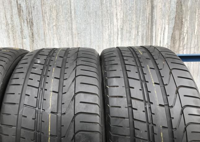 Разноширокие R20 295.30 265.35 Pirelli p.zero 4шт