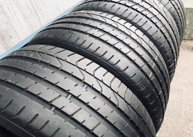 Разноширокие 245 45 19 и 275 40 R19 Pirelli p zero