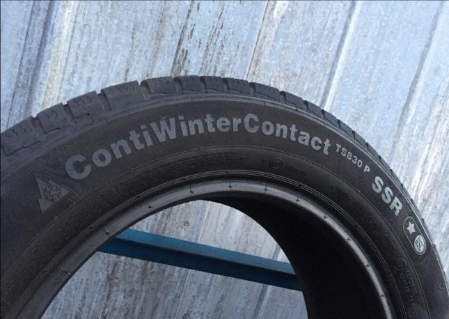 Run Flat 205/60R16 Continental TS830P Комплект