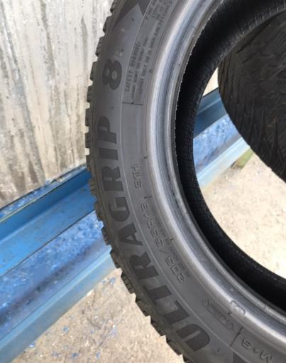 Шины б/у 205 55 16 Goodyear ultra Grip 8 205/55/16