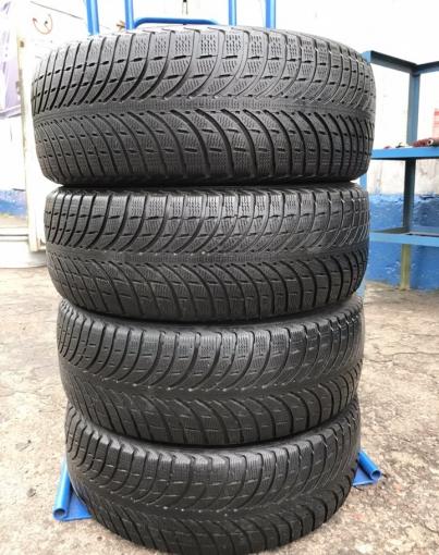 215 55 18 Michelin Latitude Alpin 2, зимние 4шт