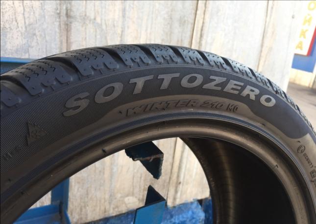 225/45R17 91H Pirelli sottoZero winter 210 MO пара