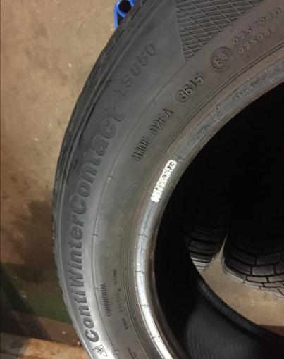 205/55R16 94H Continental C.W.C. TS850 . Wfd1