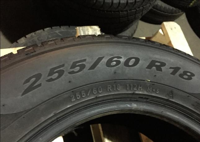 255/60R18 112H Pirelli Scorpion winter Комплект