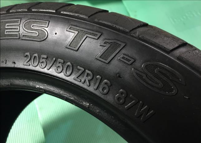 205/50R16 toyo proxes T1-S пара