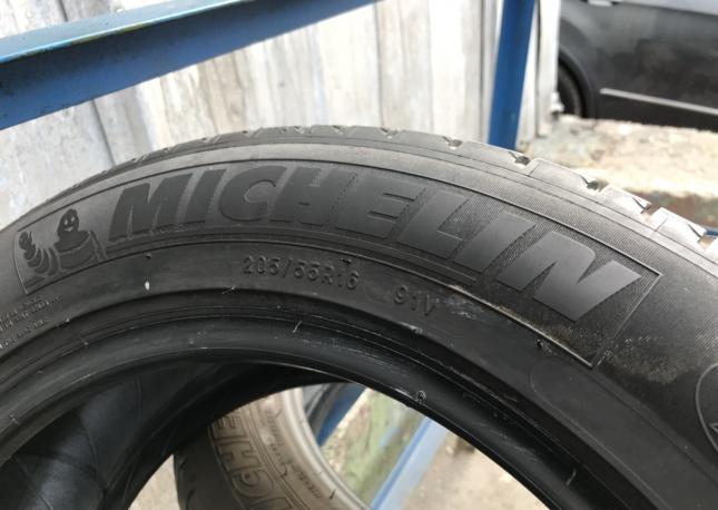 205 55 16 Michelin бу летние шины 205 55 R16