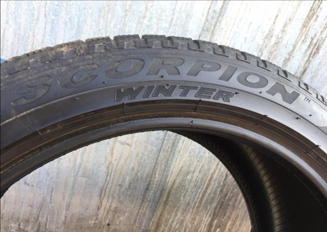 275/40R20 106V Pirelli scorpion winter Комплект