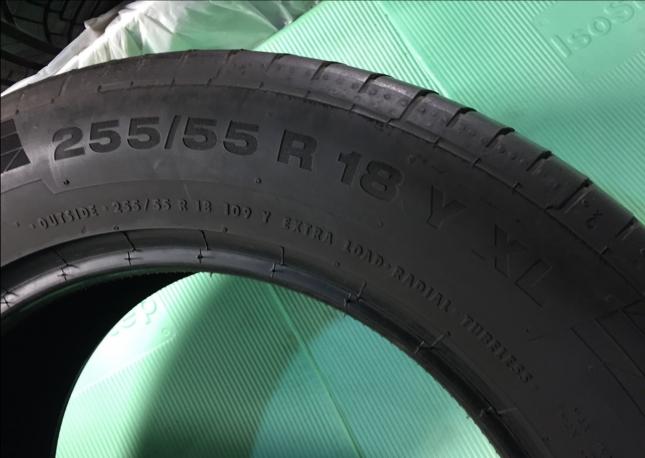 255/55R18 Continental conti sport contact 5 пара