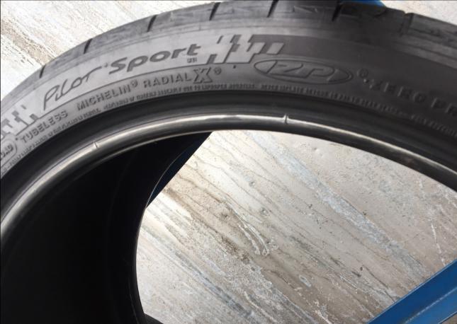 285/30ZR19 87Y Michelin pilot sport 2 ZP пара R.F