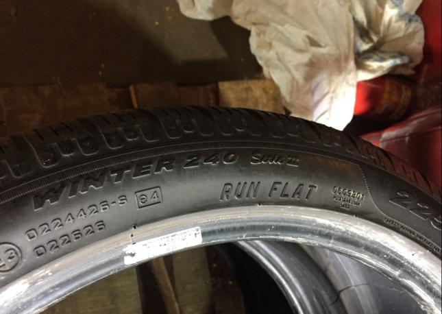 225/40R18 Pirelli sottoZero winter240 run flat 2шт