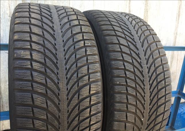 255/50R19 Michelin latitude sport Alpin LA2 ZP 2шт