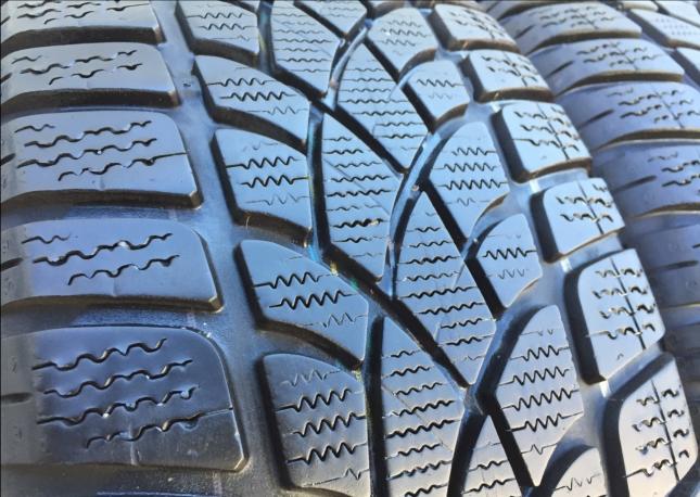 205/50R17 93Н Dunlop winter sport 3D две штуки