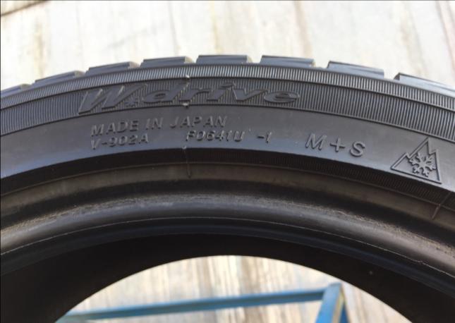 205/45R17 88V Yokohama w-drive V-902A пара