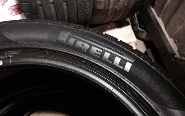 Pirelli sottoZero winter 245/45R19 пара run flat