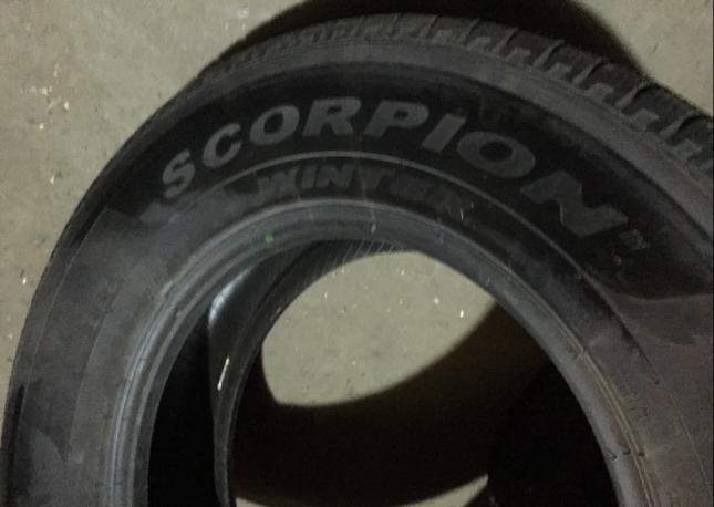 255/65R17 110Н Pirelli scorpion winter Комплект