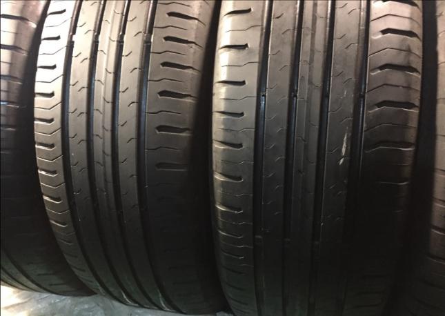 215/60R17 Continental conti Eco contact 5 Комплект