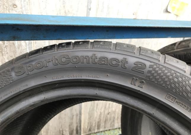 255 40 17 Continental Sport Contact 2 2шт