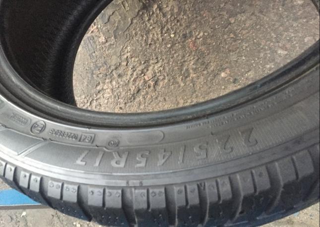 225/45R17 97H MO Dunlop winter sport 3D пара