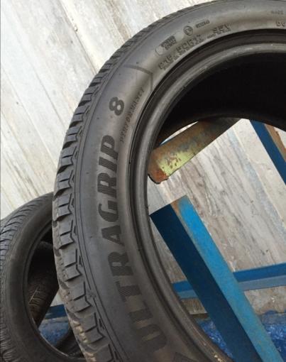 215/50R17 95V Goodyear ulitra Grip 8 Комплект