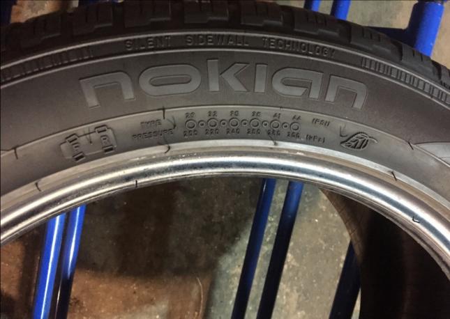 235/45R17 97H Nokian WR A3 Комплект