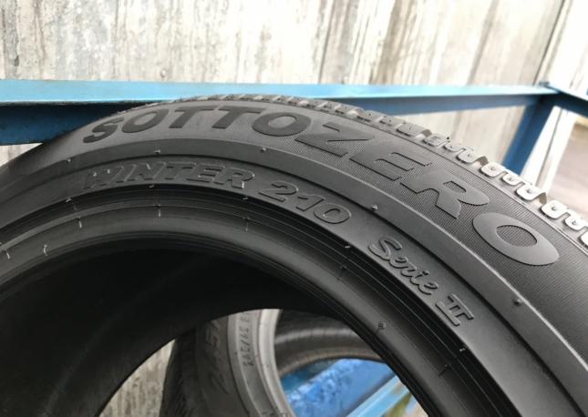 245 45 17 Pirelli Sottozero serie 2 4шт