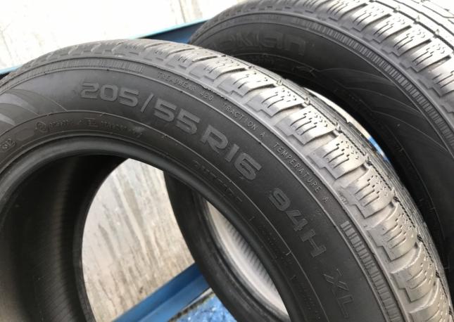 205 55 16 Nokian WR A3