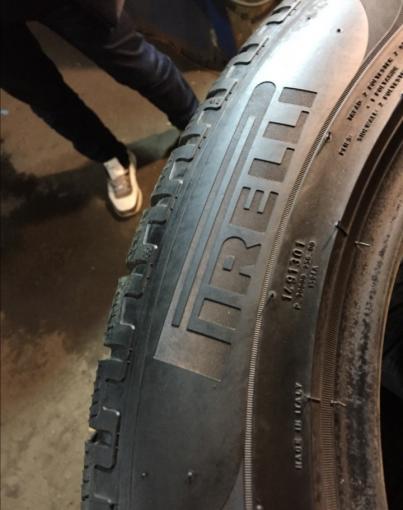 235/55R18 104H Pirelli scorpion Winter Комплект