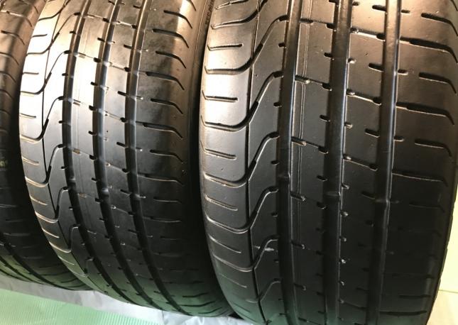 Летние шины R19 255 40 19 Pirelli p.zero