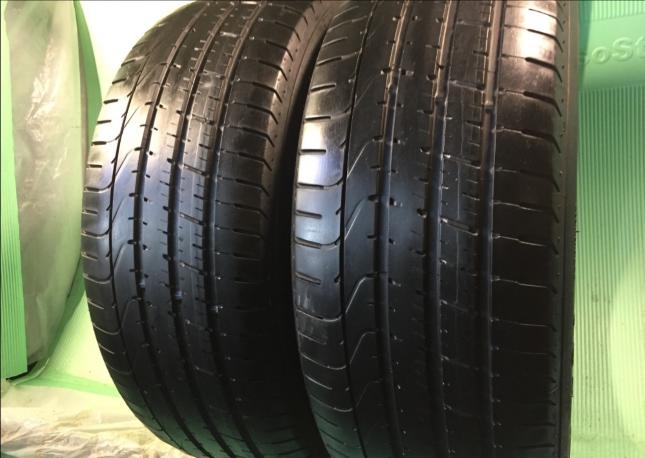 245/50R18 Pirelli Pzero run flat две штуки