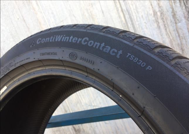 Continental winter contact TS830P 225/45R17 пара